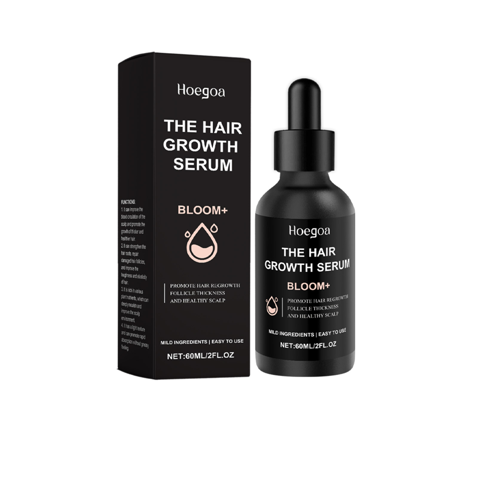 Hoegoa Hair Serums & Essences hair care moisturizing essence 60ml | Premium Hair Care