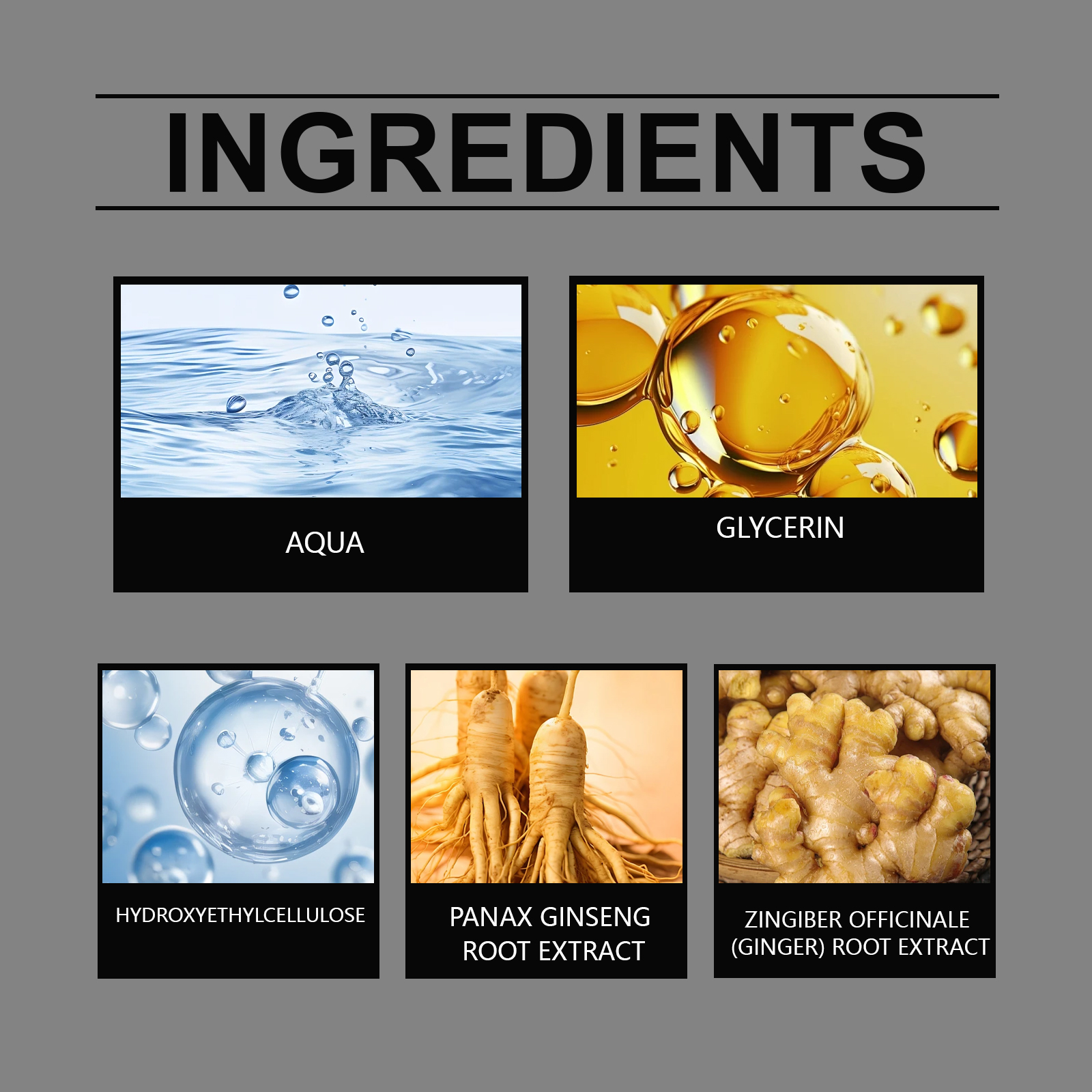 Hoegoa Hair Serums & Essences hair care moisturizing essence 60ml | Premium Hair Care - Image 5