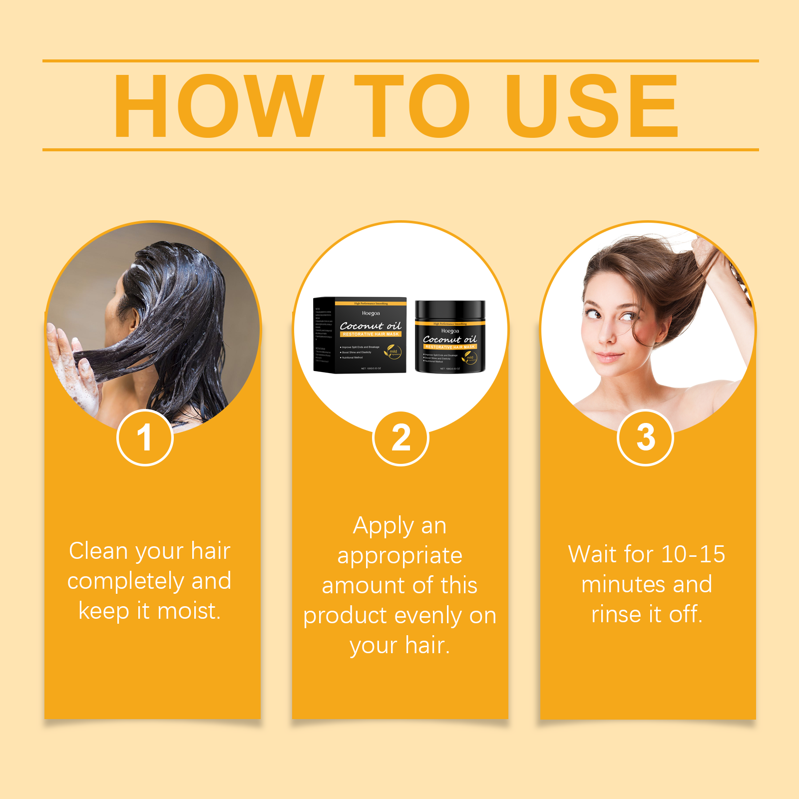Hoegoa Hair Masks & Treatments hair care hair treatment smooth 100g | Premium Hair Care - Image 6