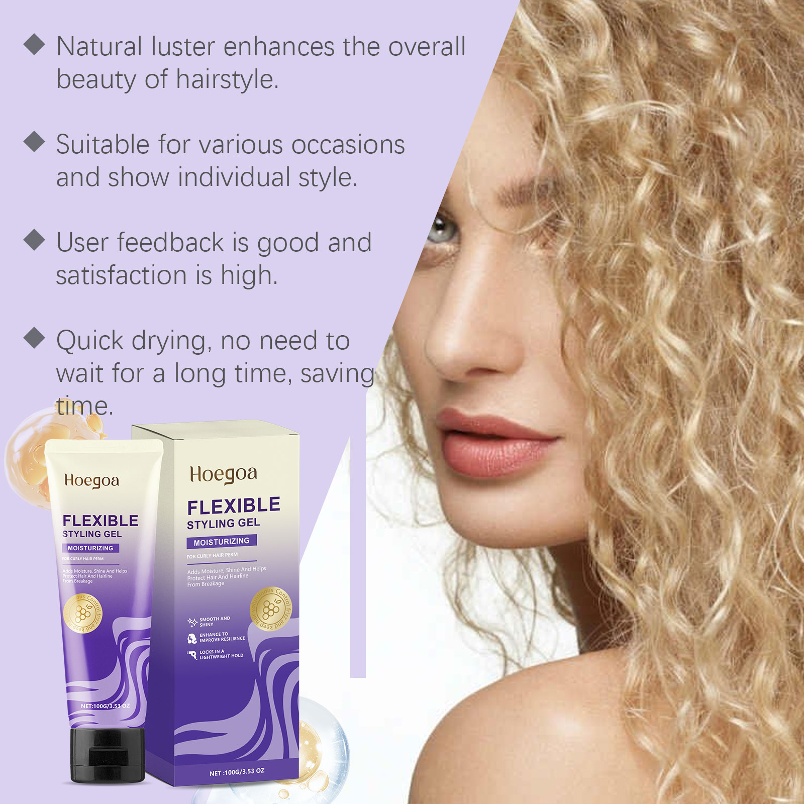 Hoegoa Hair Masks & Treatments hydrating refreshing styling 100g | Premium Hair Care - Image 3