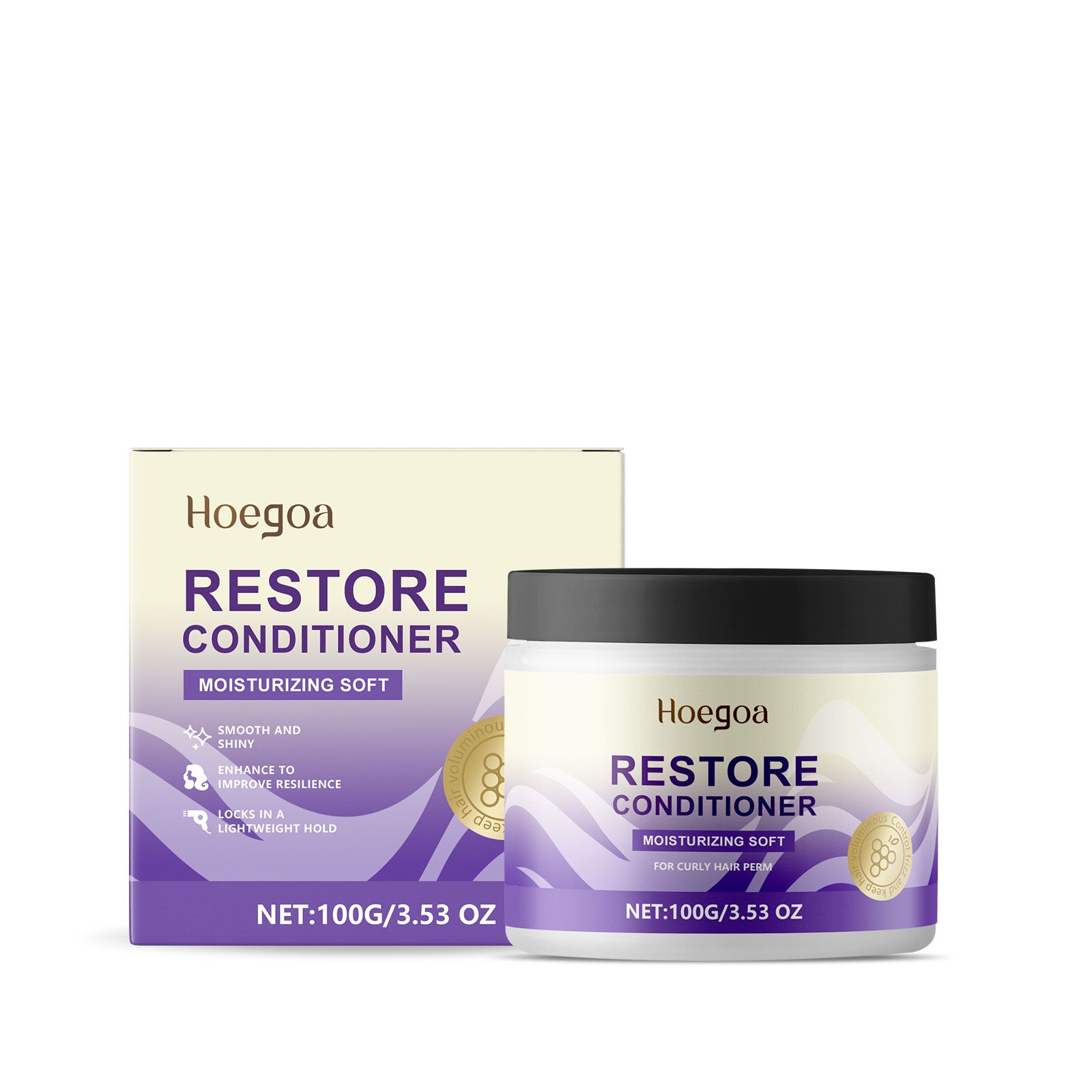 Hoegoa Conditioner volumizing repair leave-in 100g | Premium Hair Care