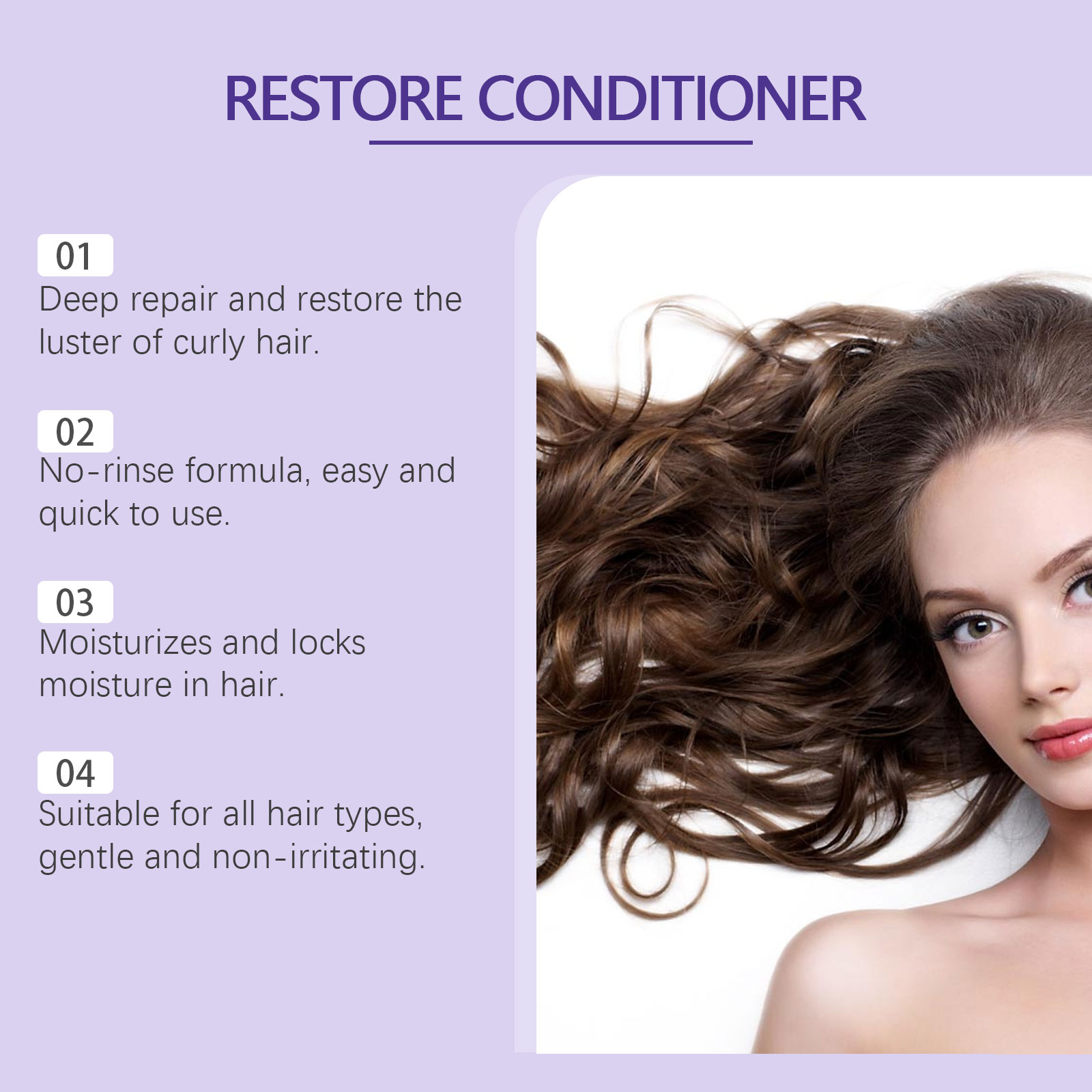 Hoegoa Conditioner volumizing repair leave-in 100g | Premium Hair Care - Image 3