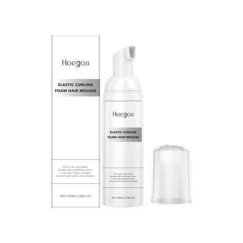 Hoegoa Hair Mousse & Gel volumizing oil control refreshing 100ml | Premium Hair Care