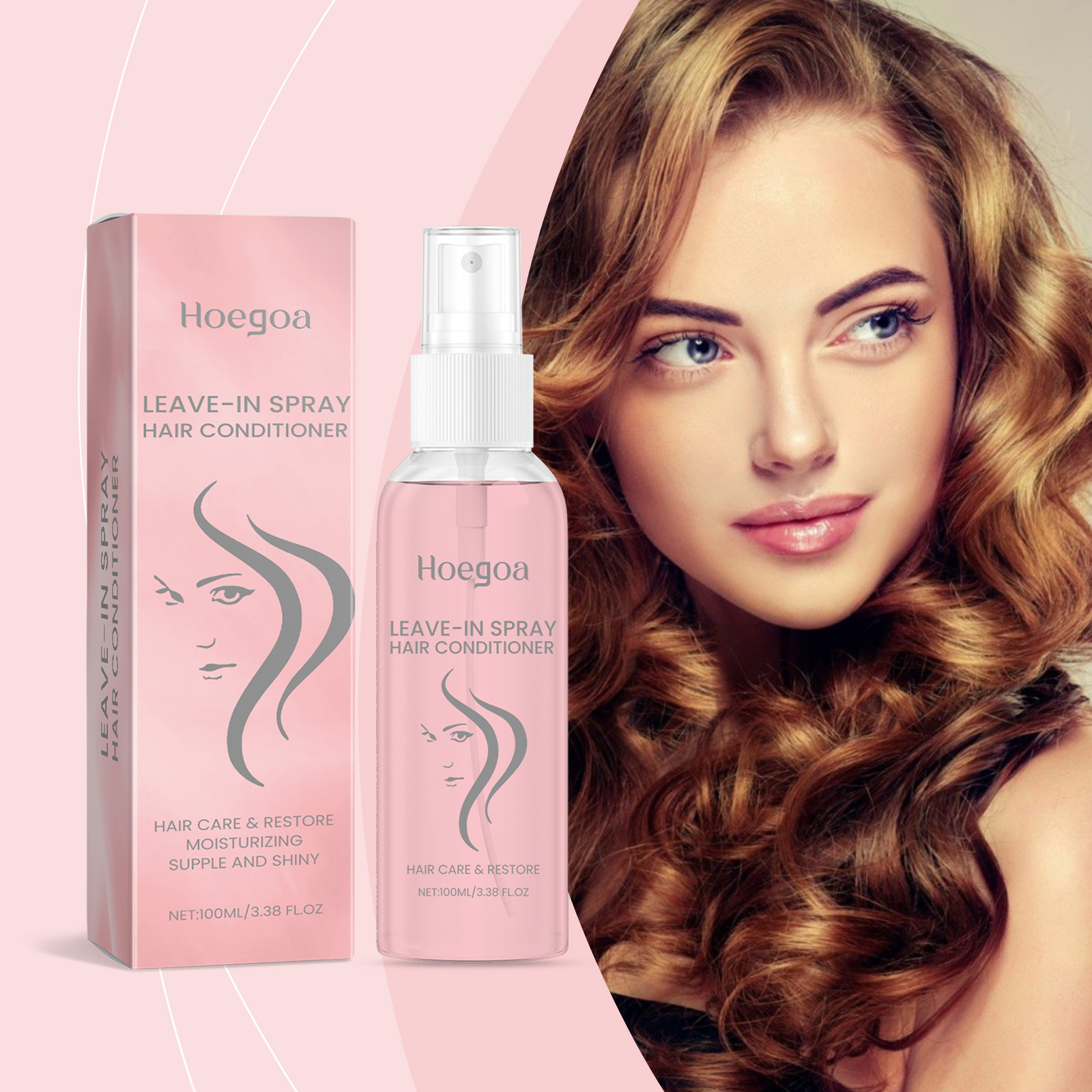 Hoegoa Hair Serums & Essences hair treatment smooth repair 100ml | Premium Hair Care - Image 2