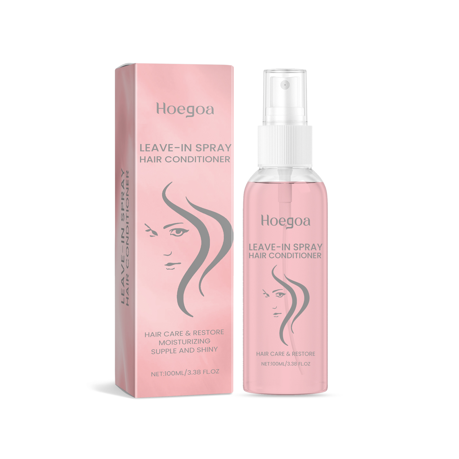 Hoegoa Hair Serums & Essences hair treatment smooth repair 100ml | Premium Hair Care