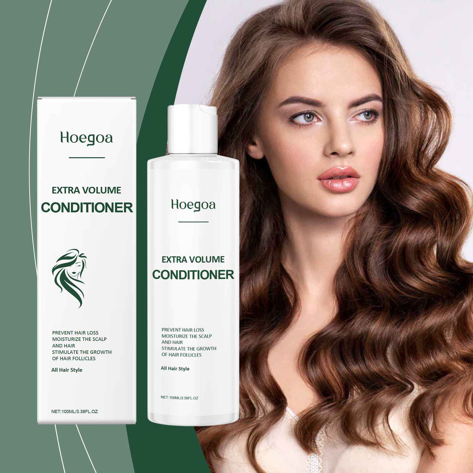 Hoegoa Conditioner hair treatment moisturizing hydrating 100ml | Premium Hair Care - Image 2