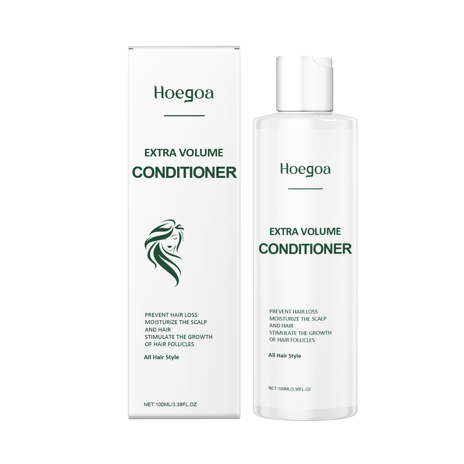 Hoegoa Conditioner hair treatment moisturizing hydrating 100ml | Premium Hair Care