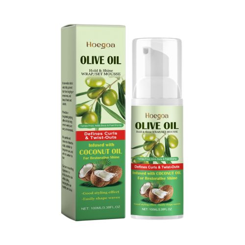 Hoegoa Hair Mousse & Gel volumizing oil control refreshing 100ml | Premium Hair Care