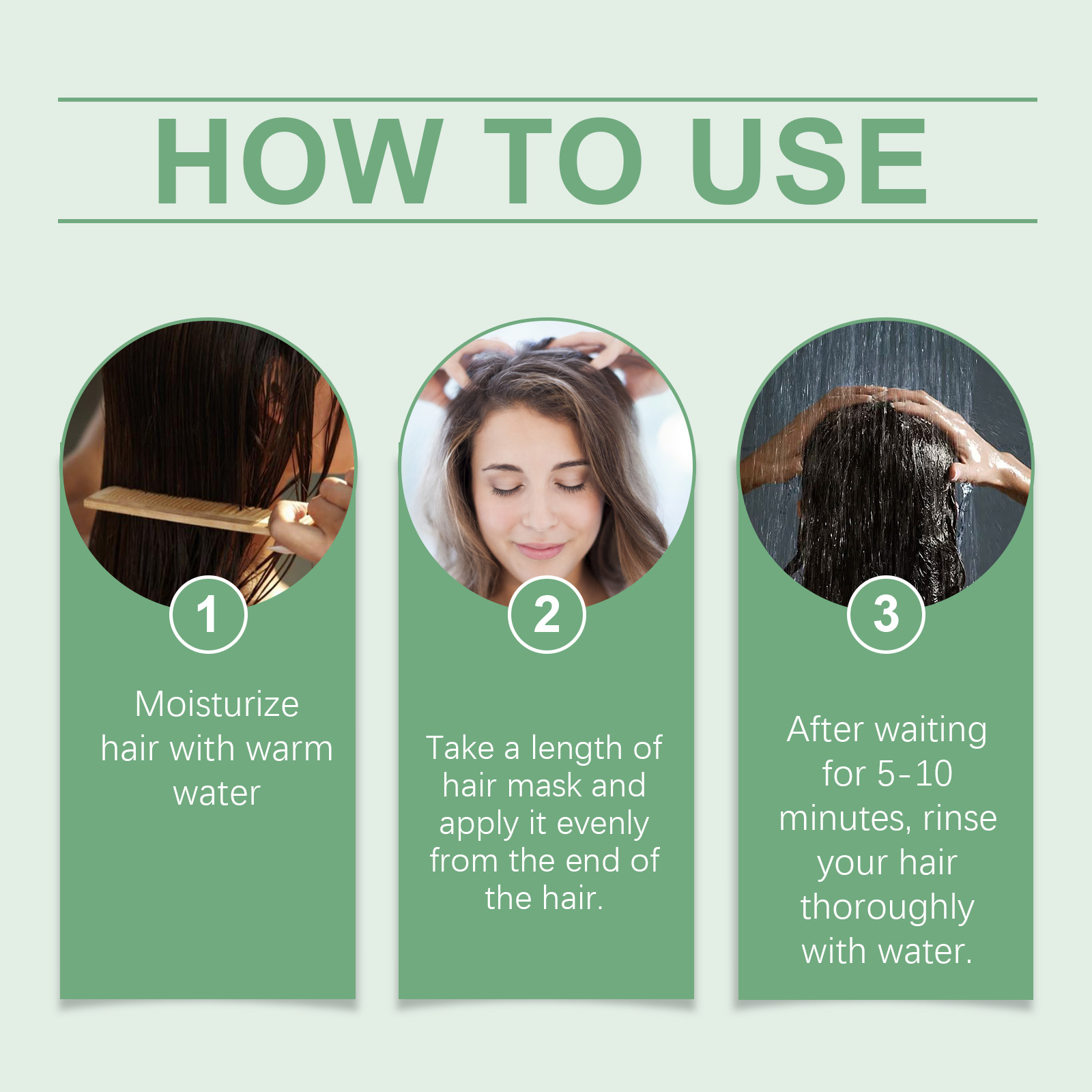 Hoegoa Conditioner moisturizing hydrating hair mask 30g | Premium Hair Care - Image 6