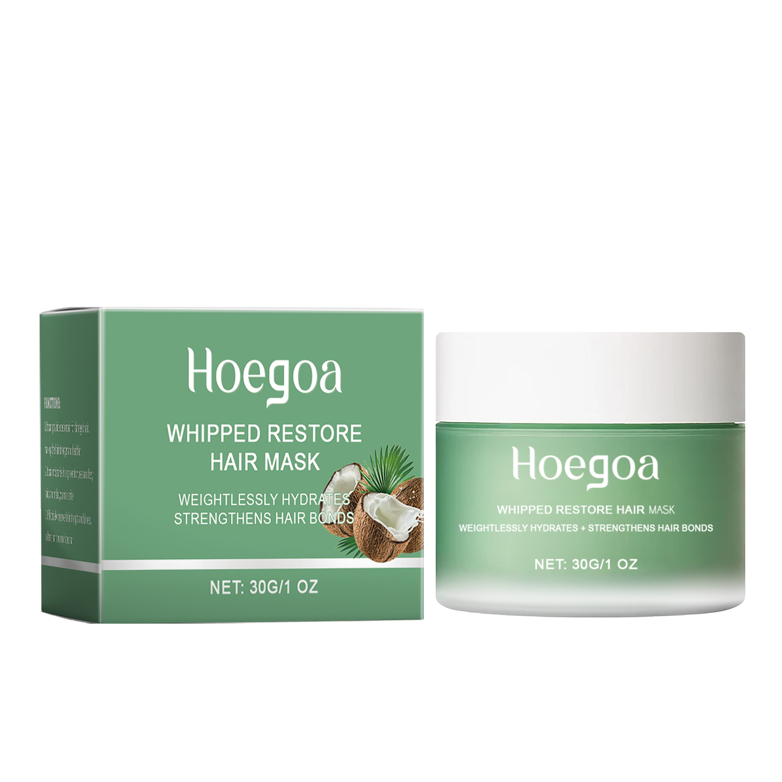 Hoegoa Conditioner moisturizing hydrating hair mask 30g | Premium Hair Care