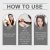 Hoegoa Serum – Nourishing & Smoothing & Hair Protection 60ml in use demonstration