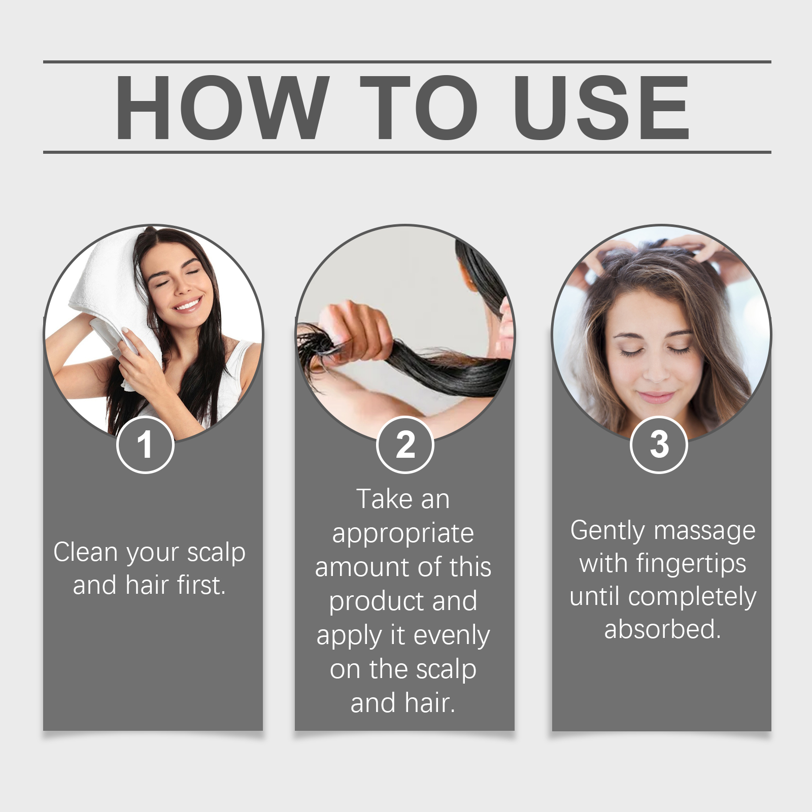 Hoegoa Hair Growth Products hair treatment smooth essence 60ml | Premium Hair Care - Image 6