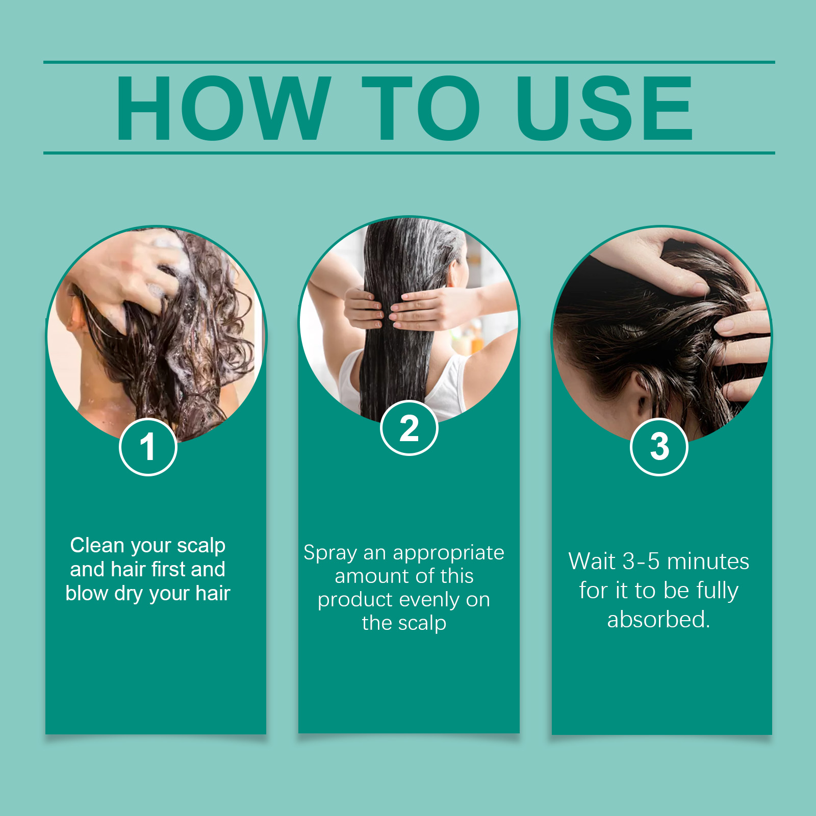 Hoegoa Hair Serums & Essences anti-hair loss spray 100ml | Premium Hair Care - Image 6
