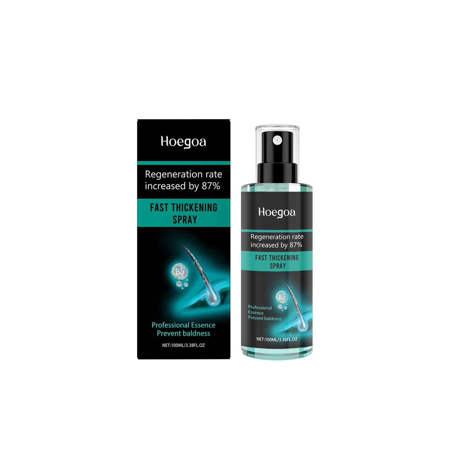 Hoegoa Hair Serums & Essences anti-hair loss spray 100ml | Premium Hair Care