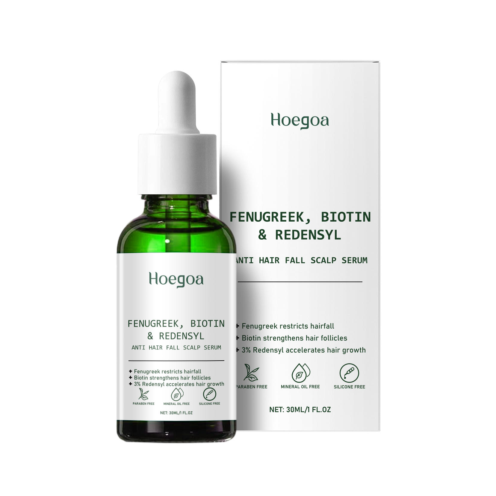 Hoegoa Hair Oils & Treatments hair treatment moisturizing smooth 30ml/盒 | Premium Hair Care