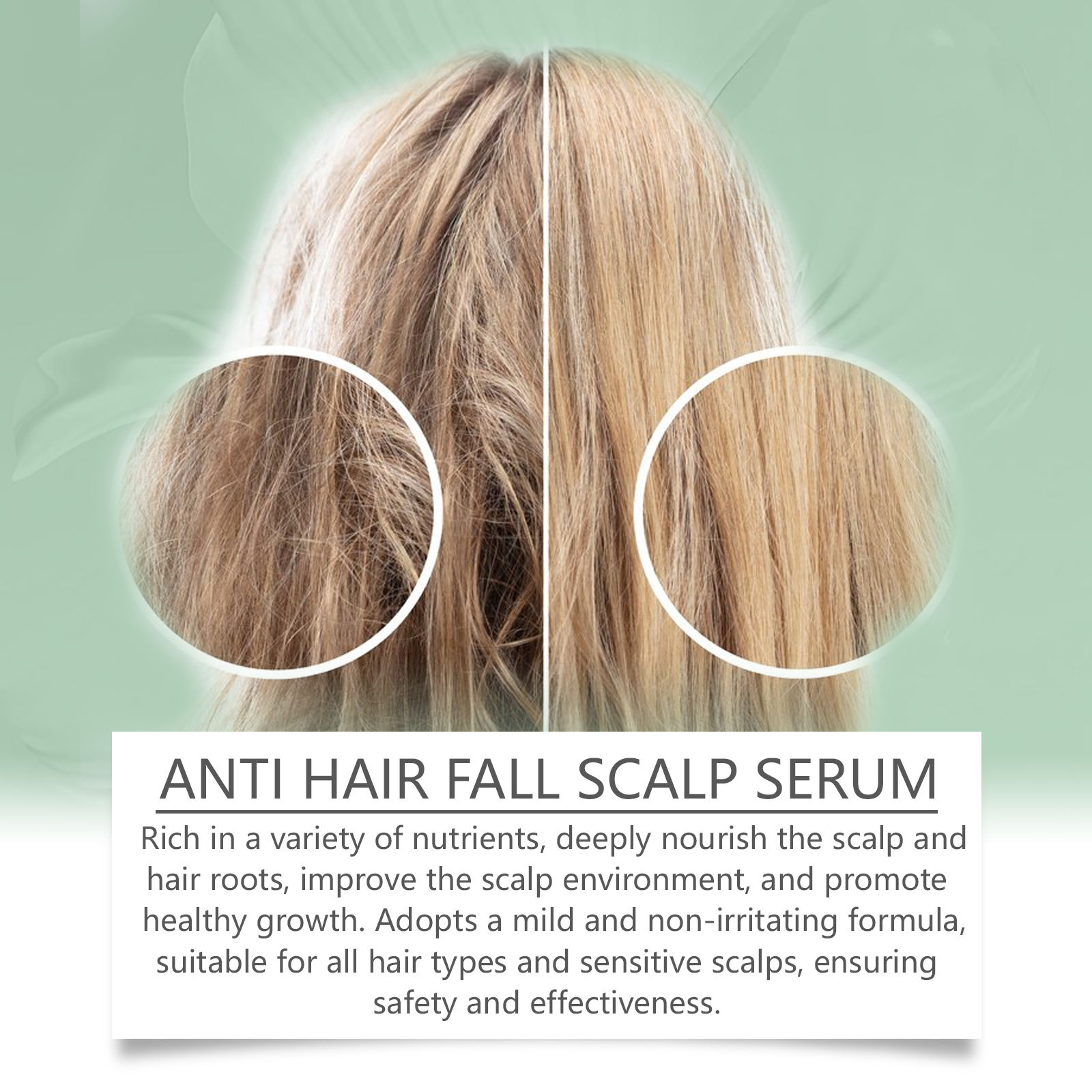 Hoegoa Hair Oils & Treatments hair treatment moisturizing smooth 30ml/盒 | Premium Hair Care - Image 3