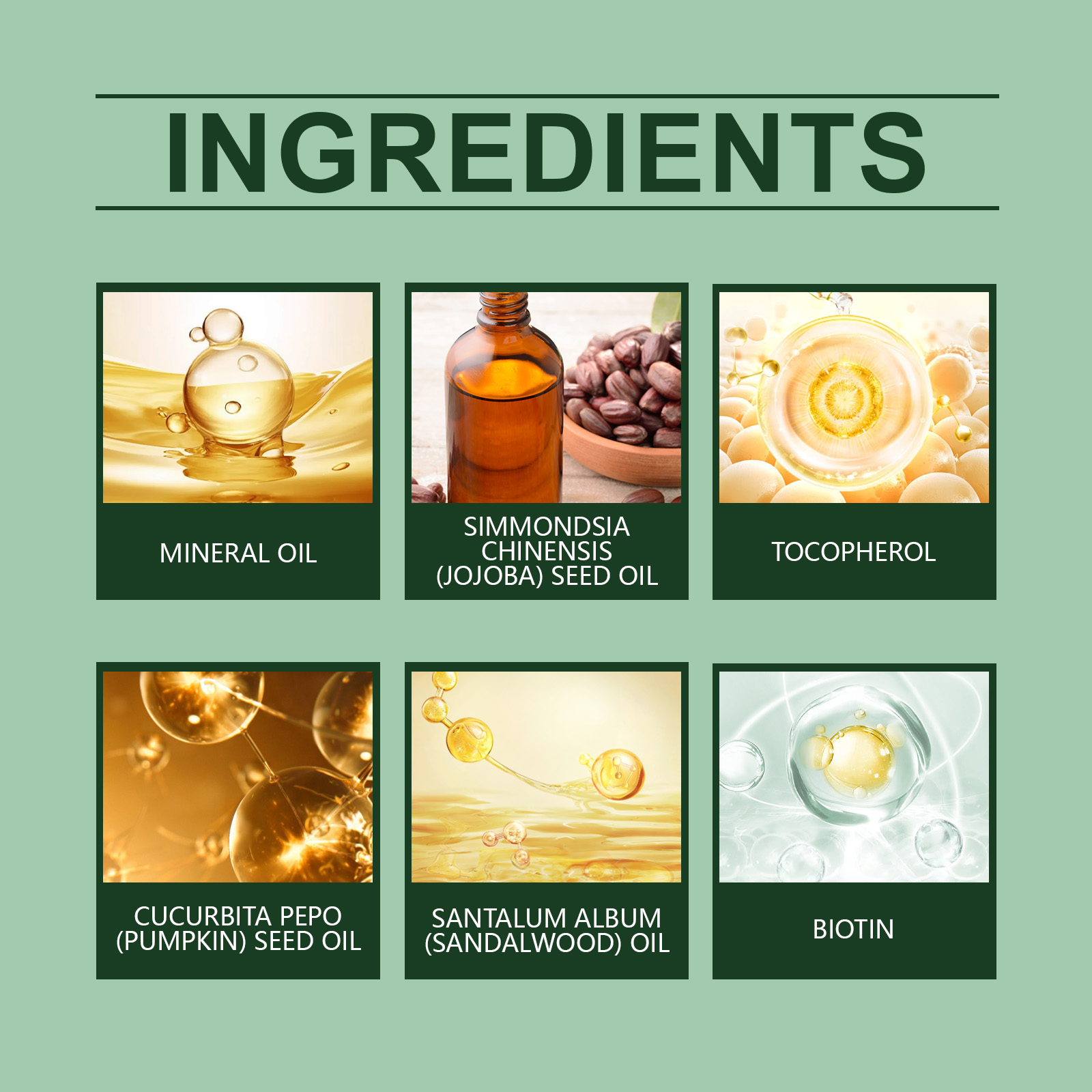Hoegoa Hair Oils & Treatments hair treatment moisturizing smooth 30ml/盒 | Premium Hair Care - Image 5
