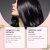 Hoegoa Hair Spray – Nourishing & Moisturizing & Smoothing 100ml - Product in use