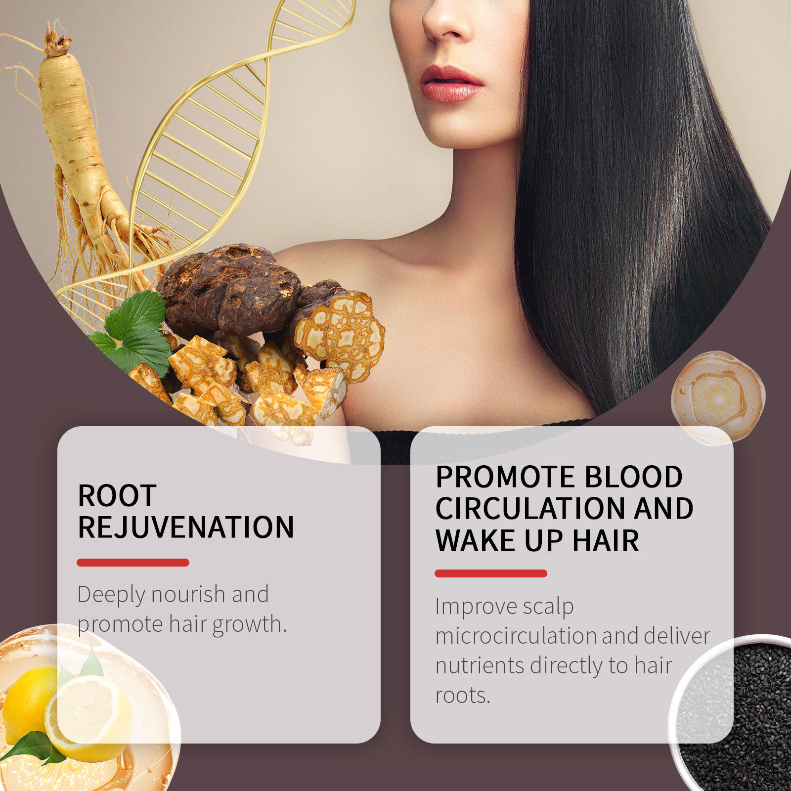Hoegoa Shampoo shampoo moisturizing essence 100g | Premium Hair Care - Image 3