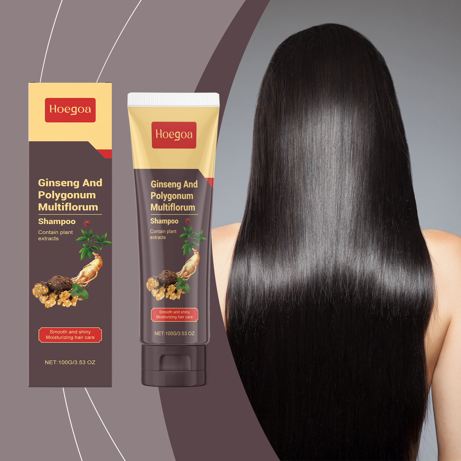 Hoegoa Shampoo shampoo moisturizing essence 100g | Premium Hair Care - Image 2