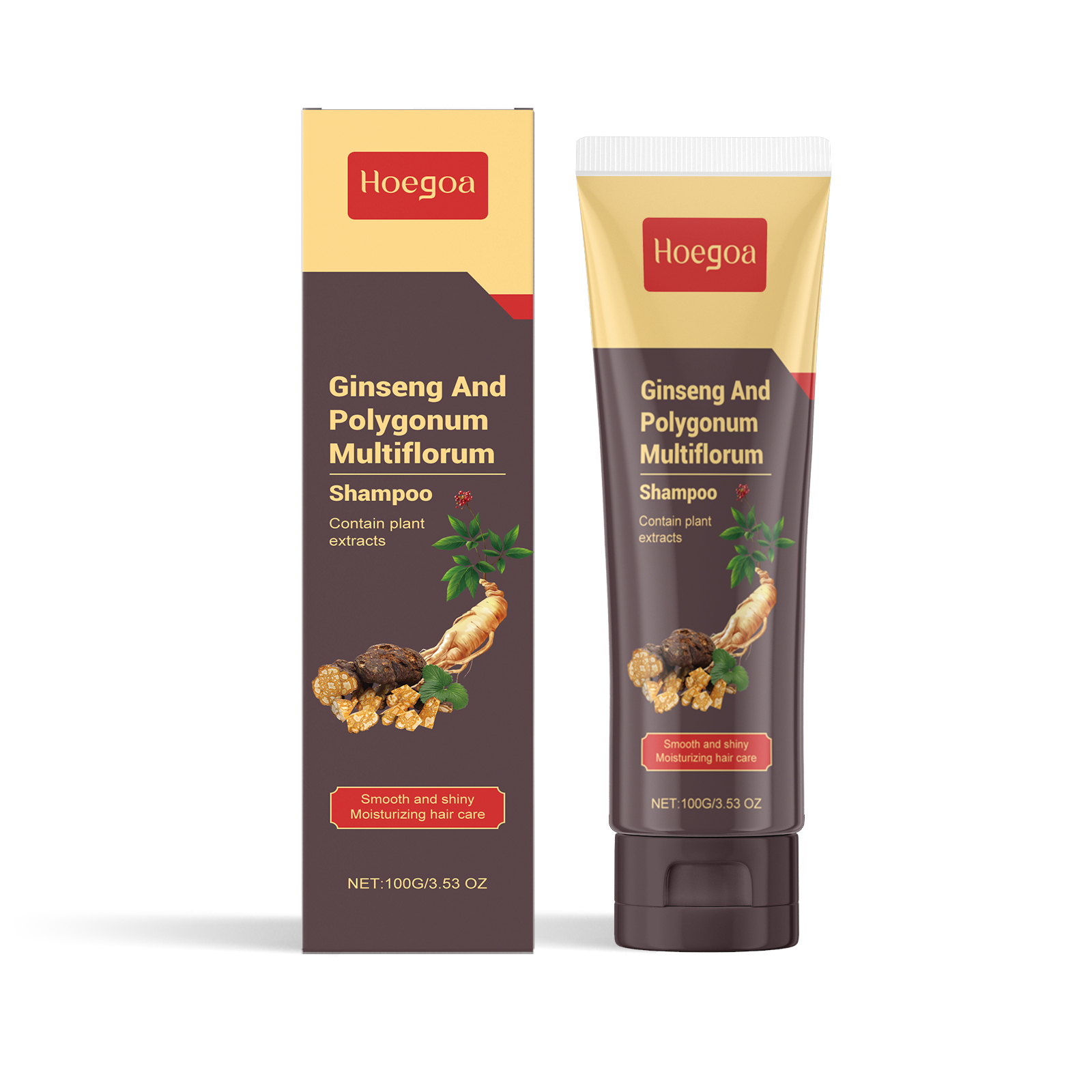 Hoegoa Shampoo shampoo moisturizing essence 100g | Premium Hair Care