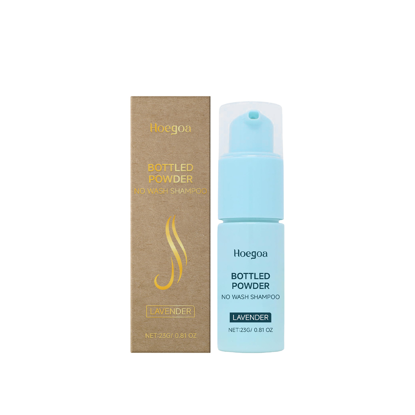 Hoegoa Hair Mousse & Gel volumizing refreshing leave-in 23g | Premium Hair Care
