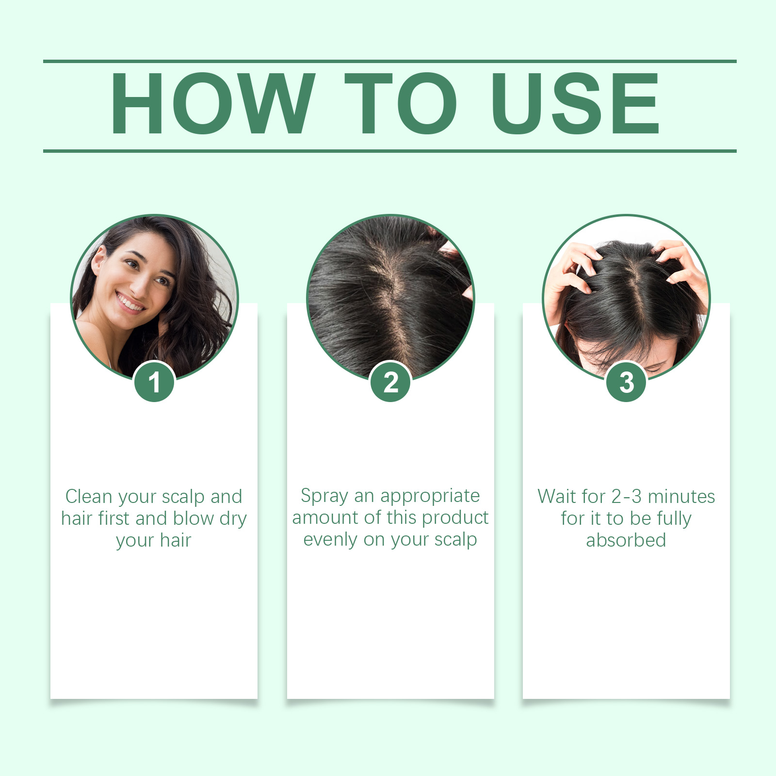 Hoegoa Hair Growth Products hair treatment moisturizing smooth 30ml/盒 | Premium Hair Care - Image 6