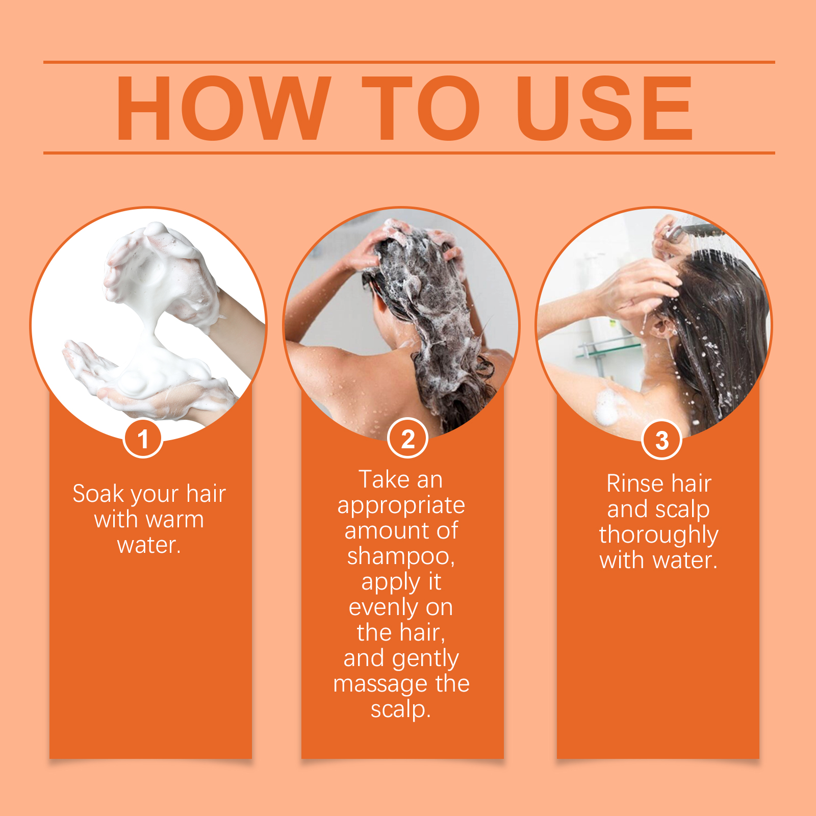 Hoegoa Shampoo shampoo moisturizing smooth 100g | Premium Hair Care - Image 6