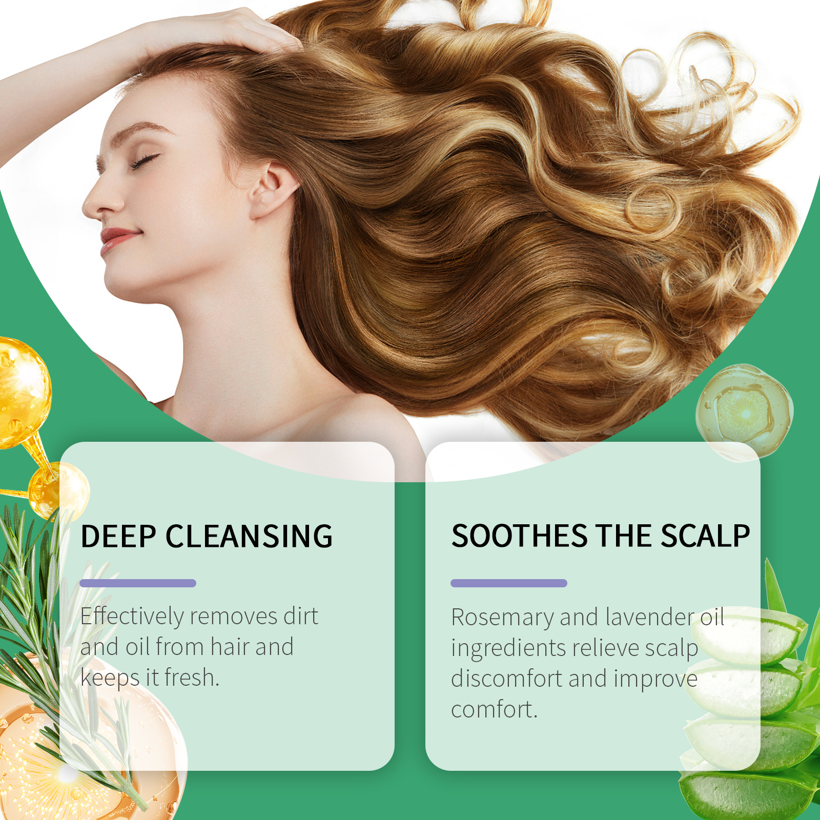 Hoegoa Shampoo hair treatment shampoo smooth 114ml | Premium Hair Care - Image 3