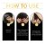 Hoegoa Hair Oil – Nourishing & Strengthening & Split End Repair 100ml in use demonstration