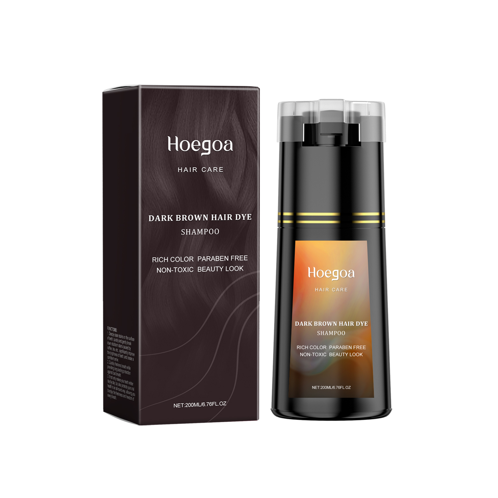 Hoegoa Shampoo shampoo smooth gentle 200ml | Premium Hair Care - Image 14