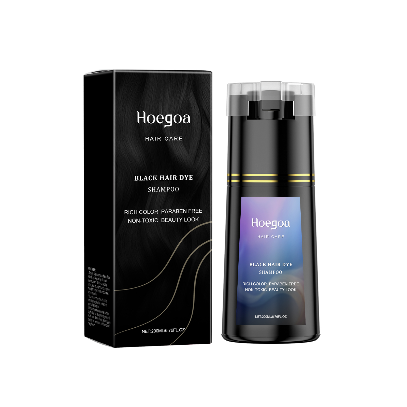 Hoegoa Shampoo shampoo smooth gentle 200ml | Premium Hair Care - Image 5