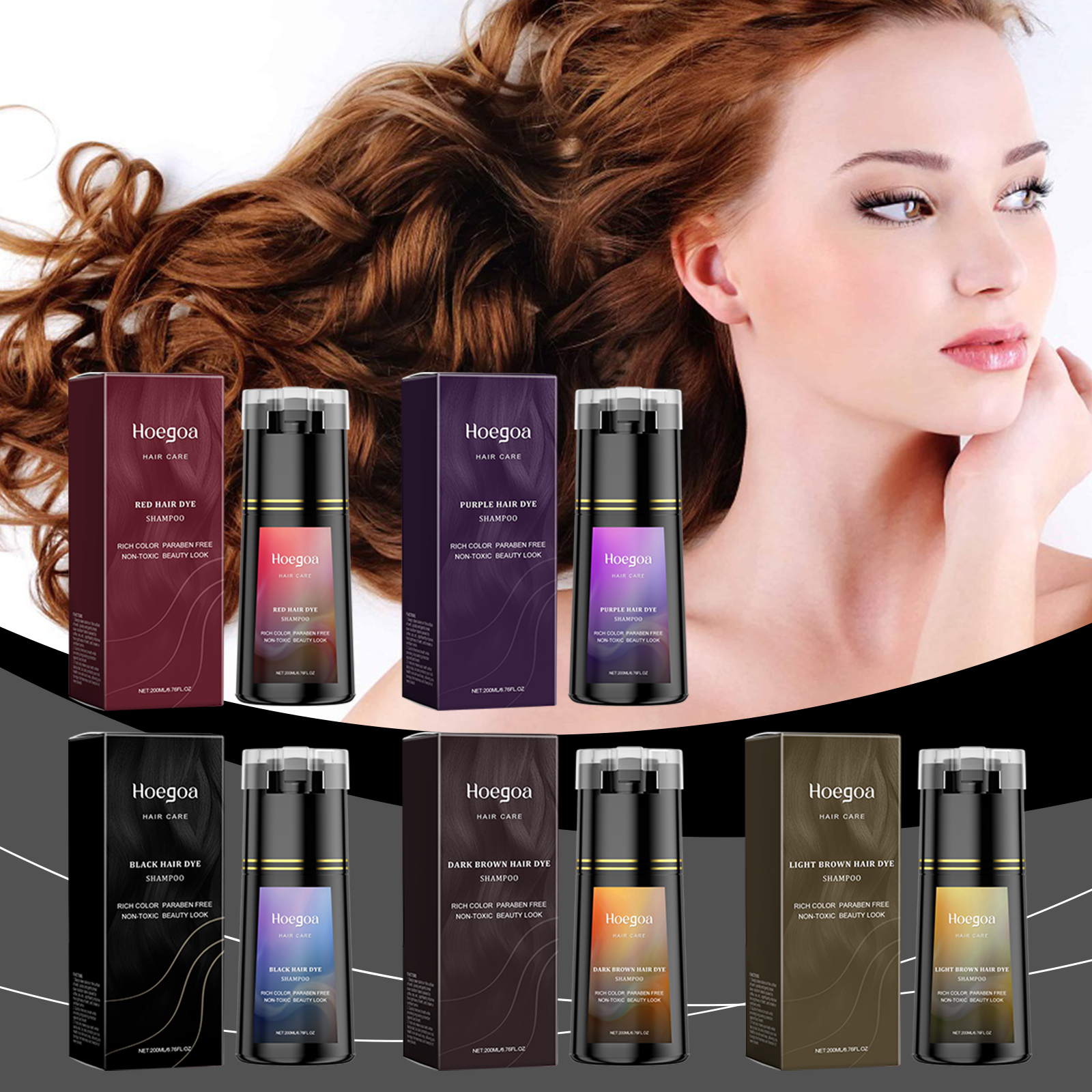 Hoegoa Shampoo shampoo smooth gentle 200ml | Premium Hair Care - Image 6