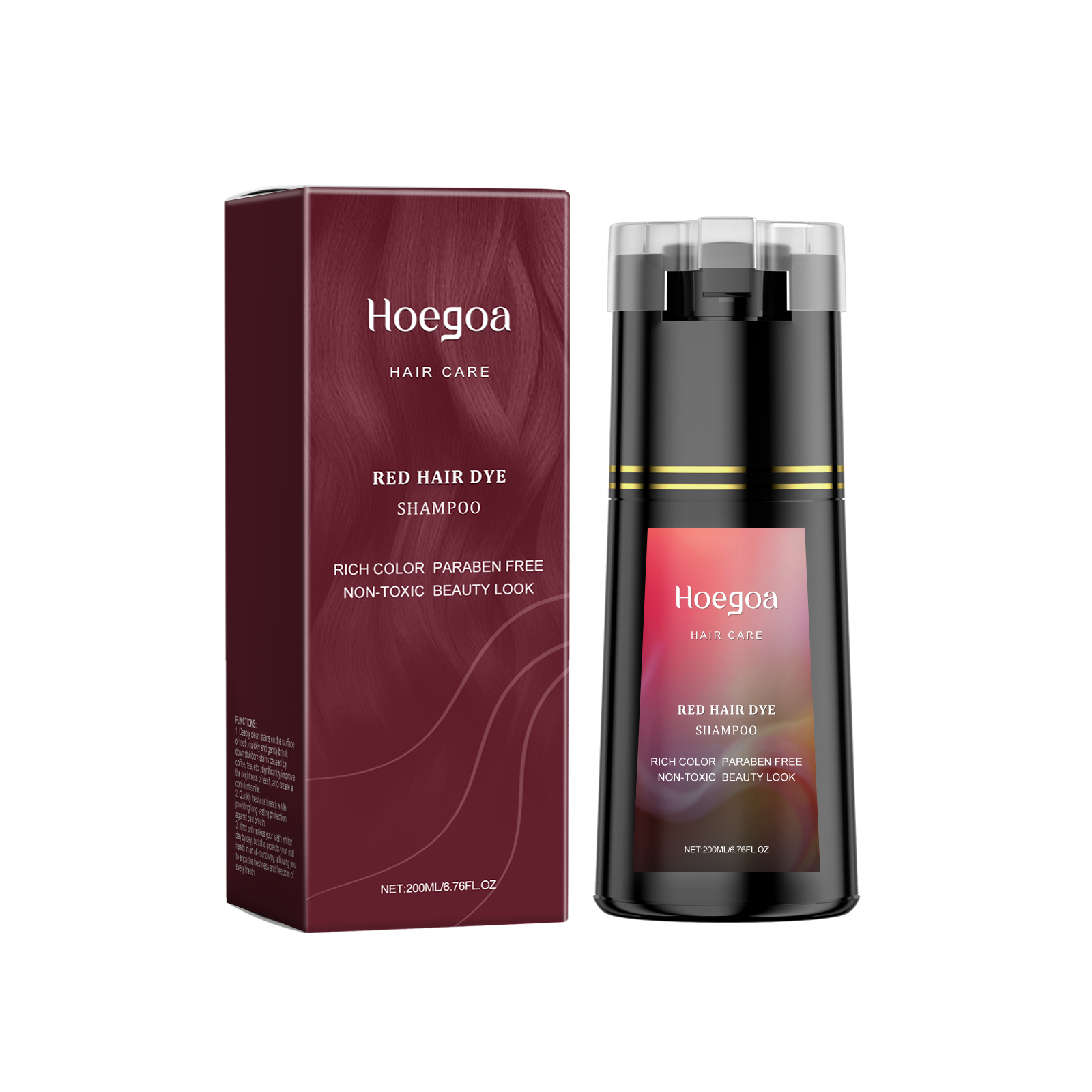 Hoegoa Shampoo shampoo smooth gentle 200ml | Premium Hair Care - Image 11