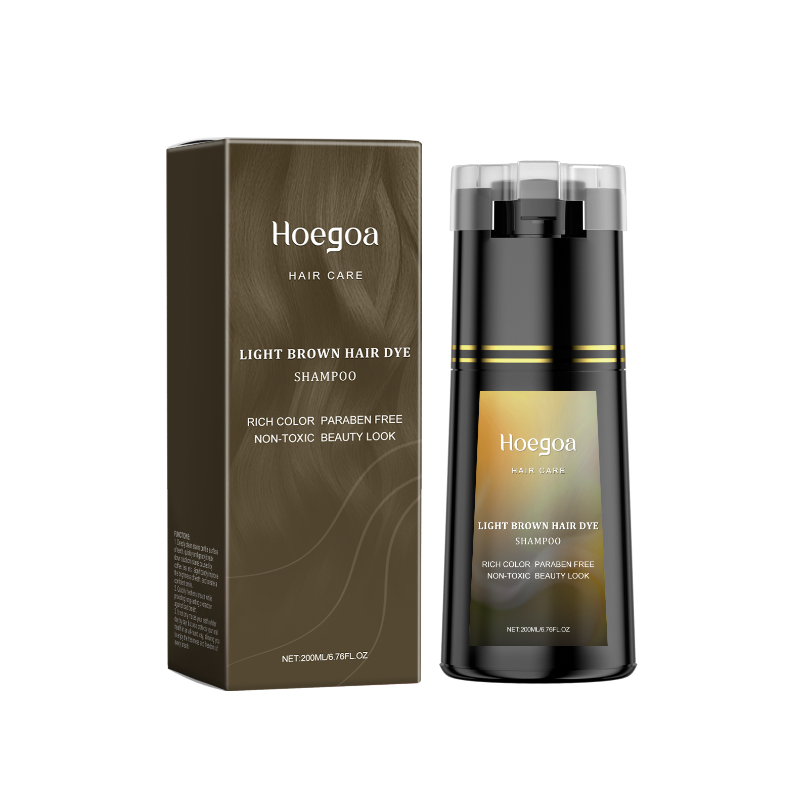Hoegoa Shampoo shampoo smooth gentle 200ml | Premium Hair Care - Image 13