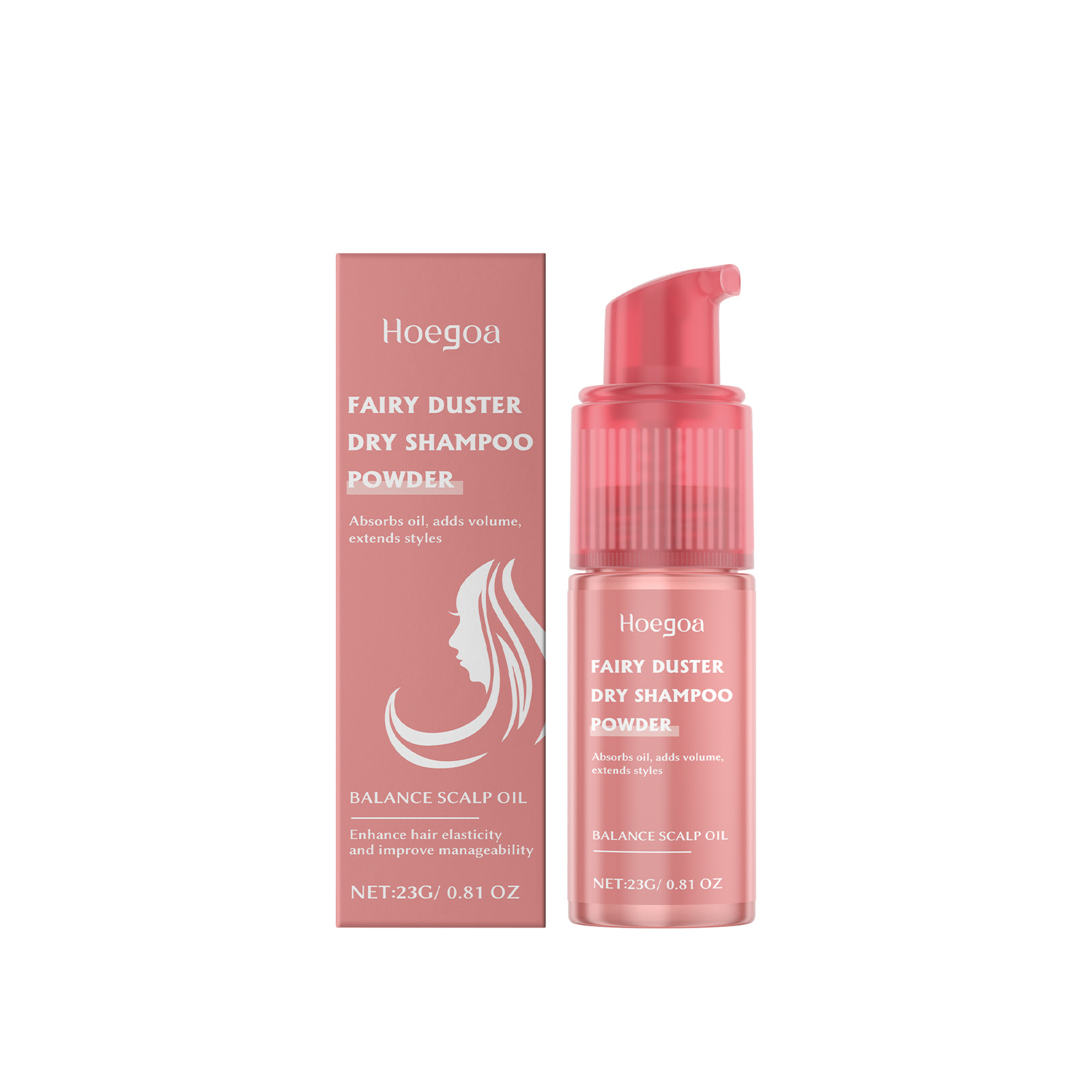 Hoegoa Hair Mousse & Gel moisturizing smooth refreshing 23g | Premium Hair Care