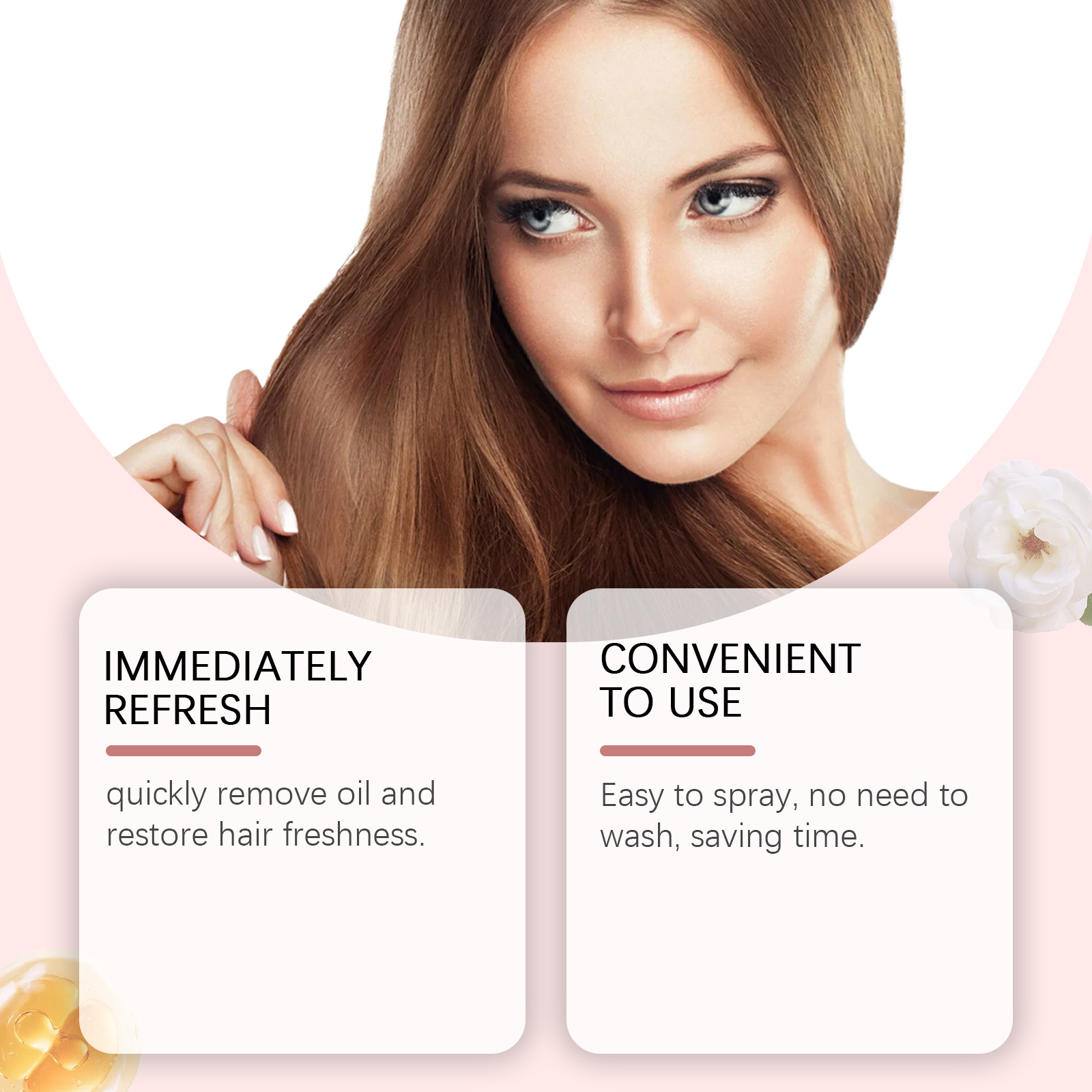 Hoegoa Hair Mousse & Gel moisturizing smooth refreshing 23g | Premium Hair Care - Image 3