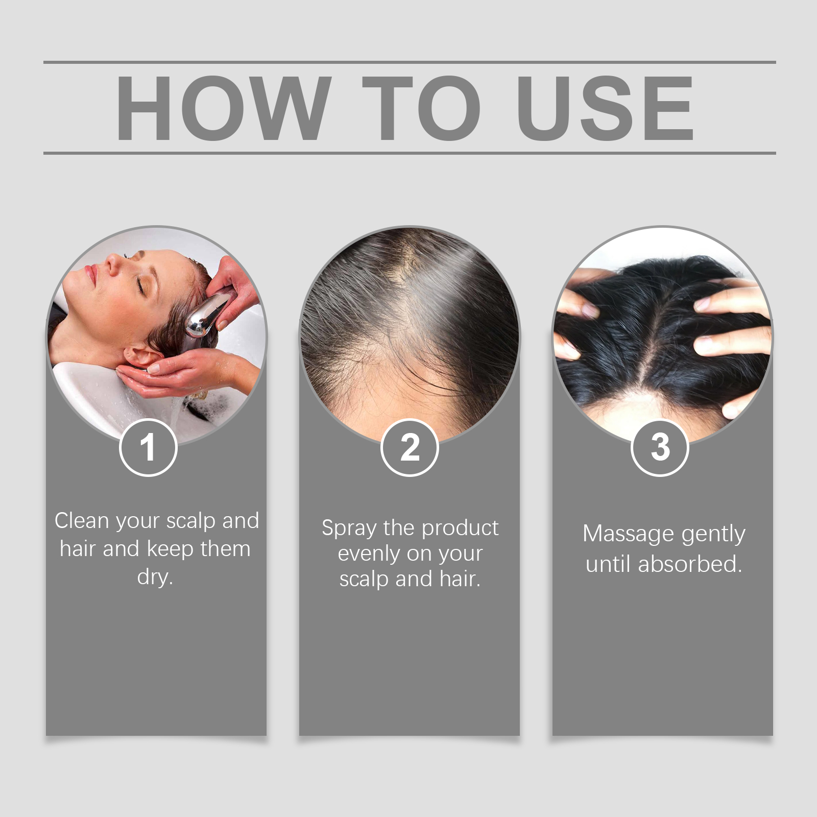 Hoegoa Hair Growth Products hair treatment smooth spray 30ml/盒 | Premium Hair Care - Image 6
