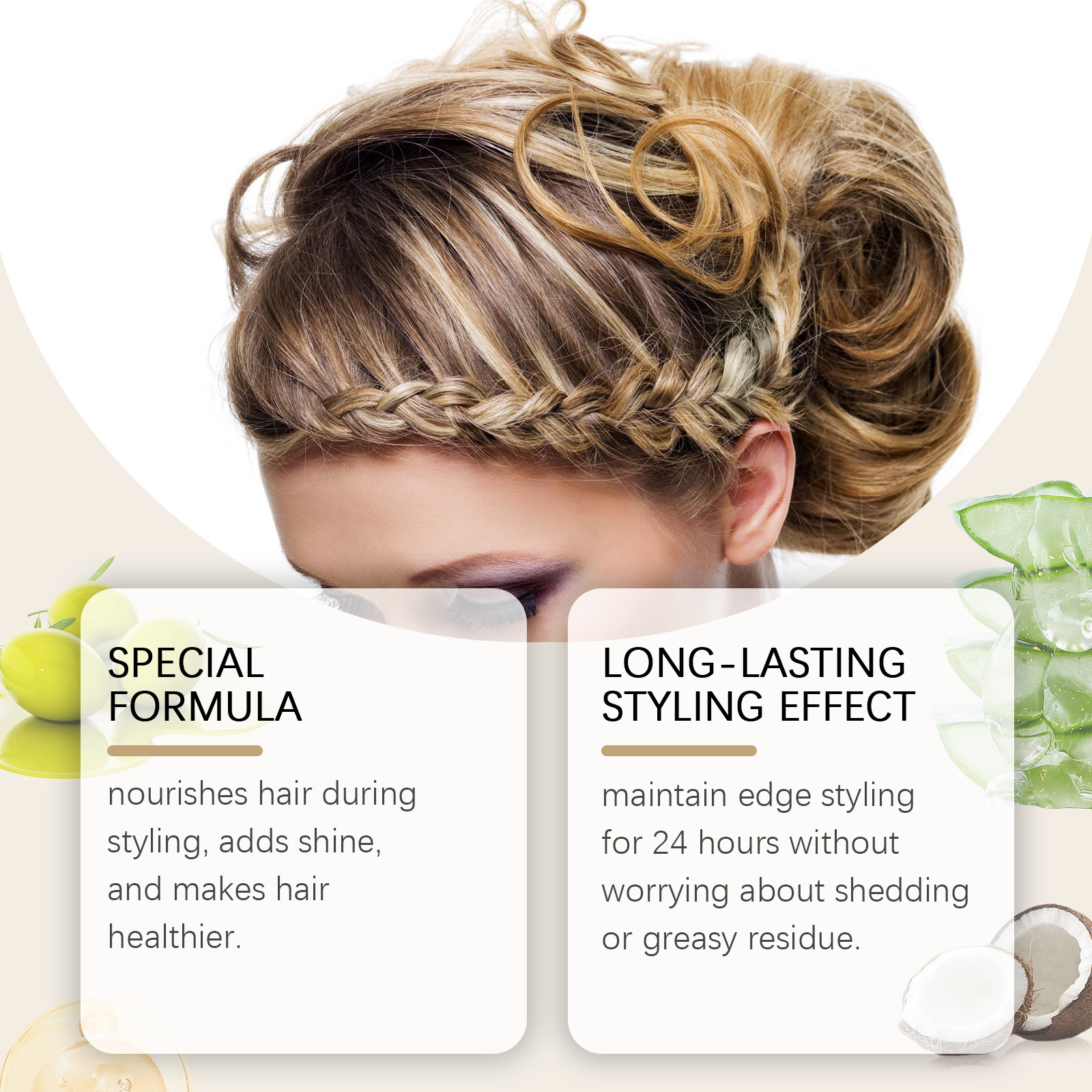 Hoegoa Hair Mousse & Gel styling 100g | Premium Hair Care - Image 4