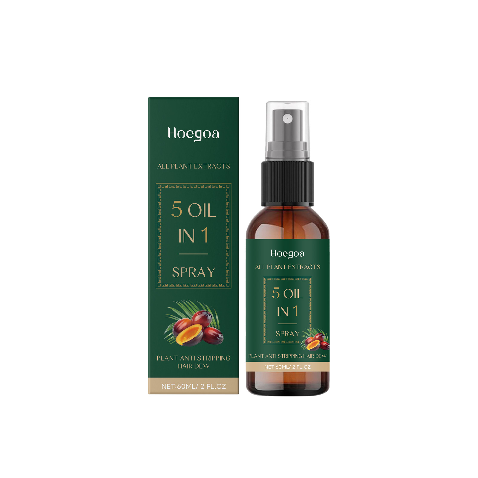 Hoegoa Hair Growth Products spray scalp herbal 60ml | Premium Hair Care