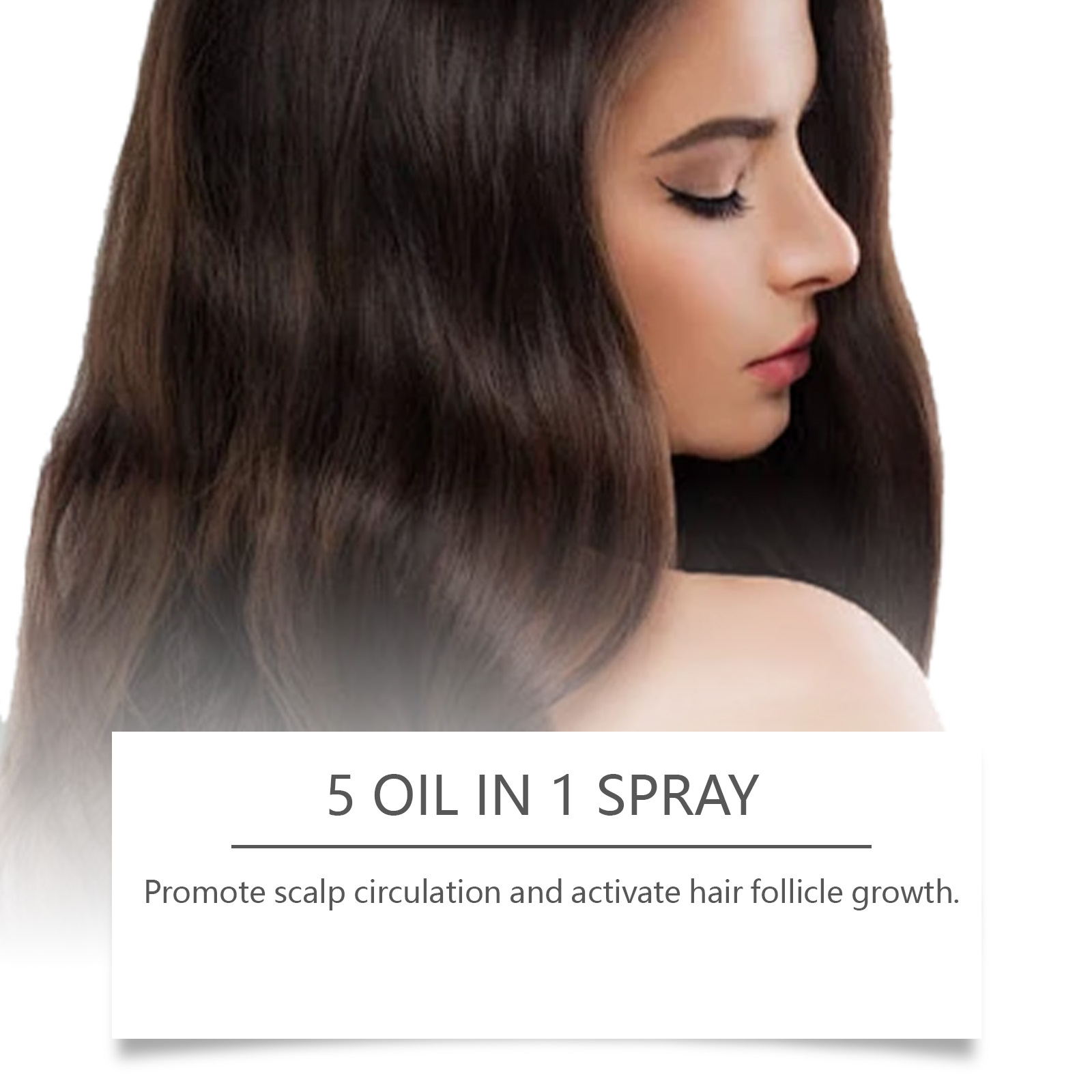 Hoegoa Hair Growth Products spray scalp herbal 60ml | Premium Hair Care - Image 3