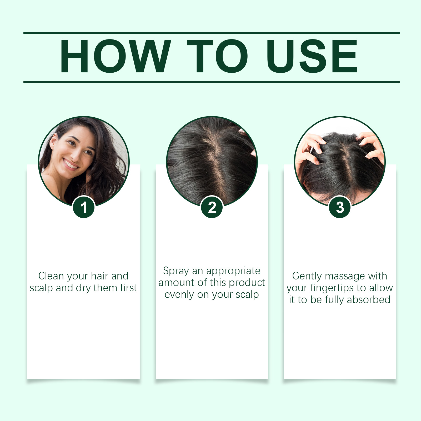 Hoegoa Hair Growth Products spray scalp herbal 60ml | Premium Hair Care - Image 6