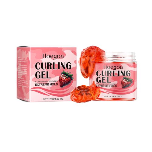 Hoegoa Hair Mousse & Gel volumizing repair styling 120g | Premium Hair Care