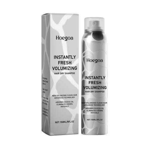Hoegoa Hair Mousse & Gel moisturizing smooth volumizing 150ml | Premium Hair Care