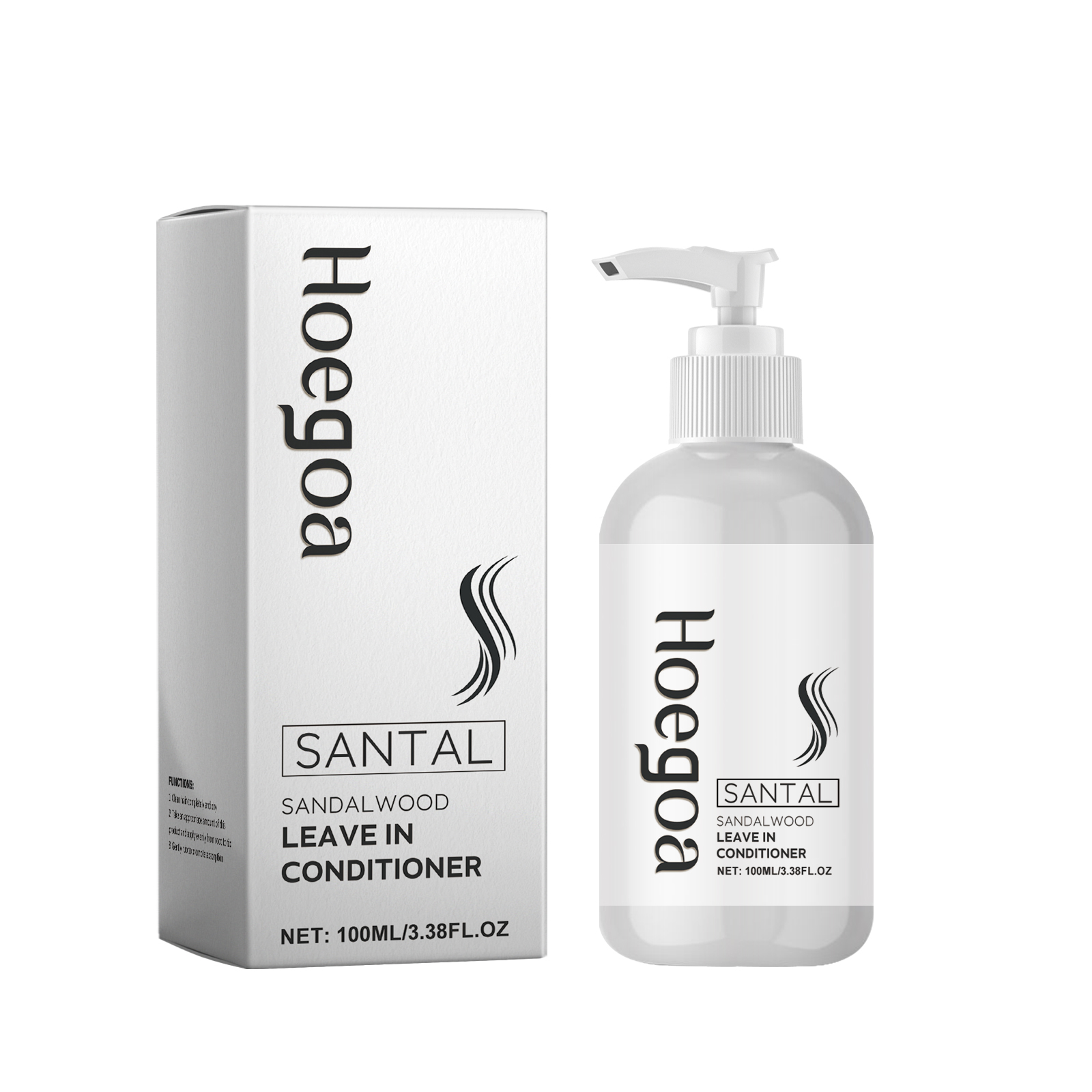 Hoegoa Conditioner hair treatment moisturizing smooth 100ml | Premium Hair Care
