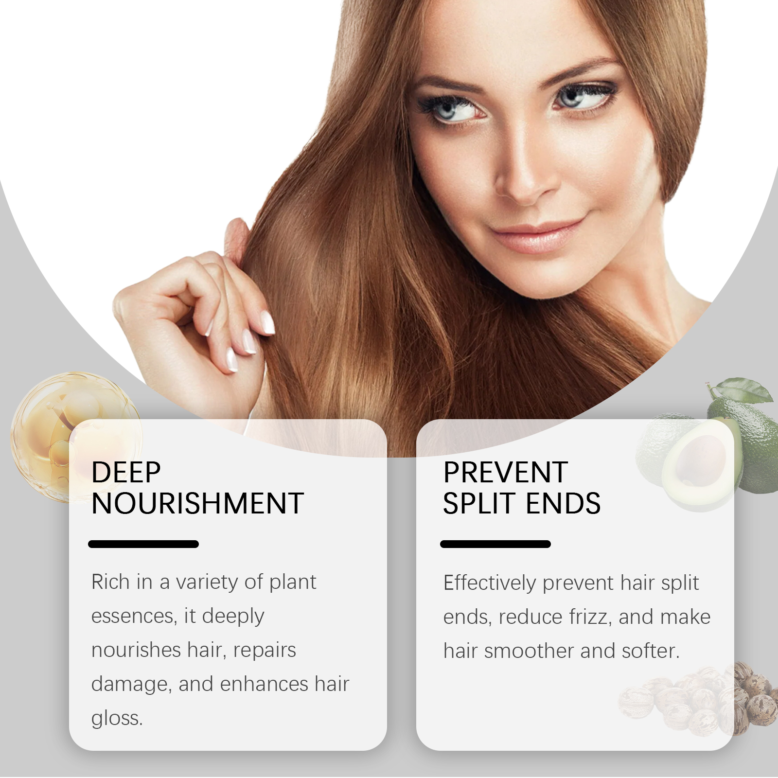 Hoegoa Conditioner hair treatment moisturizing smooth 100ml | Premium Hair Care - Image 4