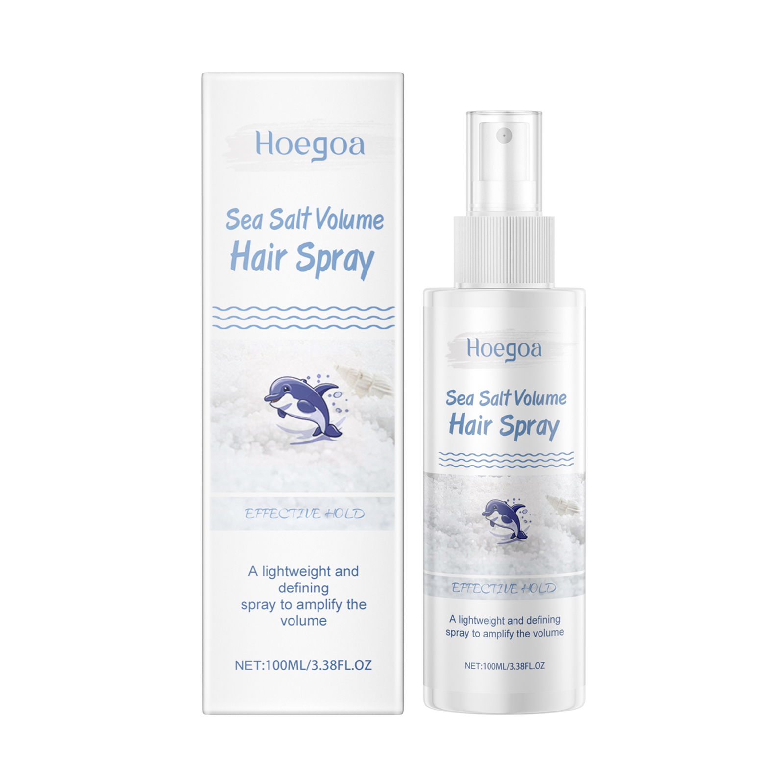 Hoegoa Hair Mousse & Gel hair treatment smooth hydrating 100ml | Premium Hair Care