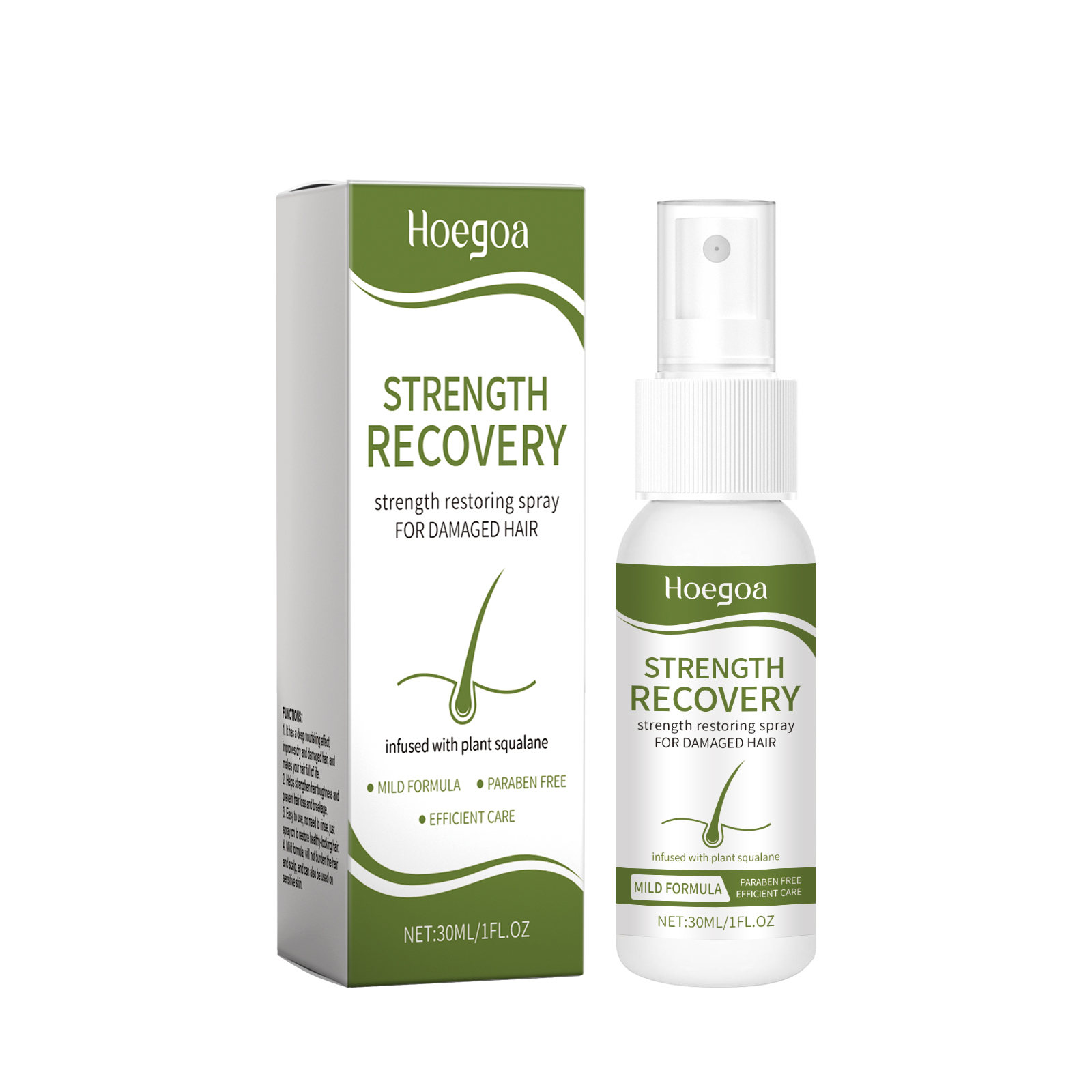 Hoegoa Hair Growth Products hair treatment smooth volumizing 30ml/盒 | Premium Hair Care - Image 7