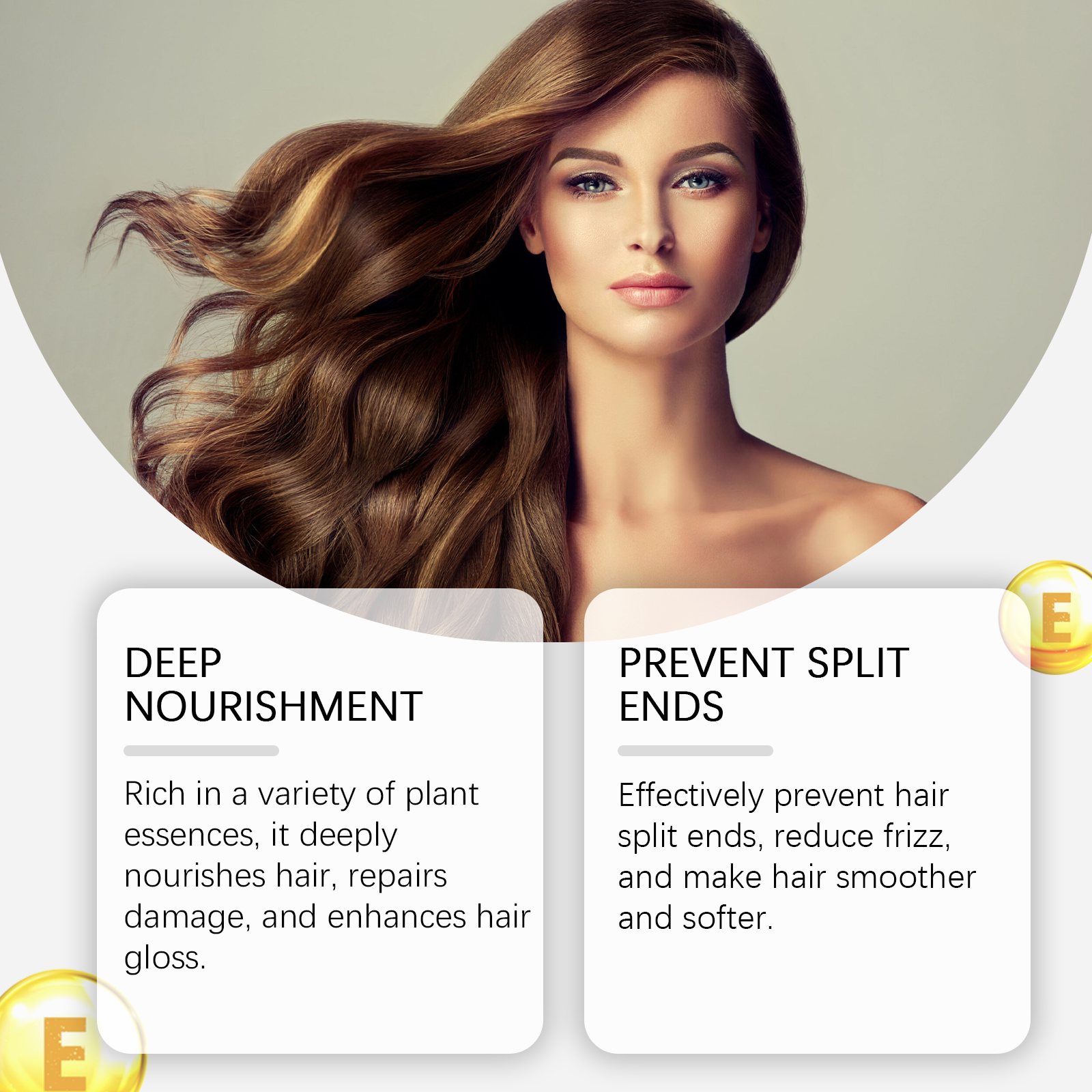 Hoegoa Hair Growth Products hair treatment smooth volumizing 30ml/盒 | Premium Hair Care - Image 4