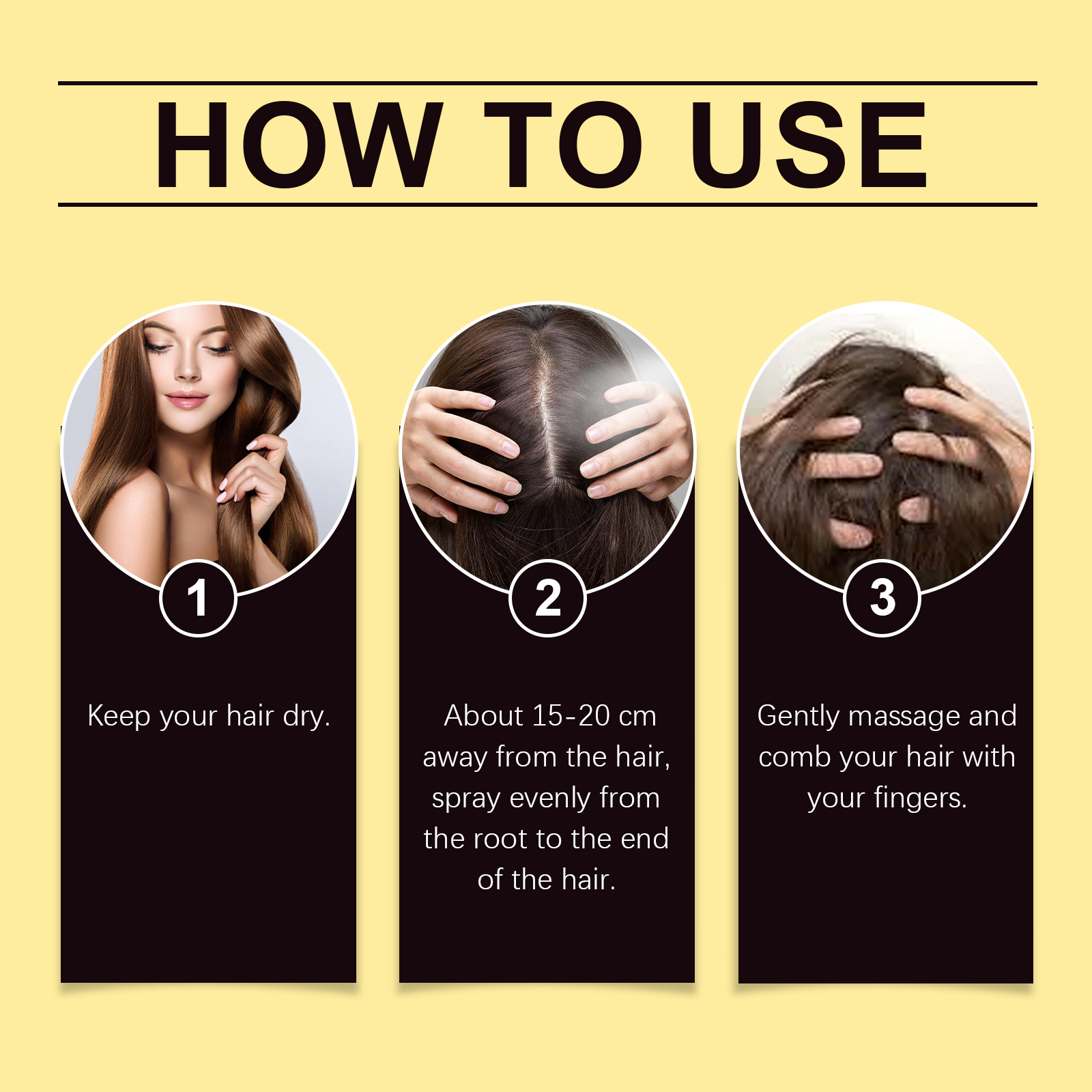 Hoegoa Hair Growth Products shampoo smooth repair 75ml | Premium Hair Care - Image 6